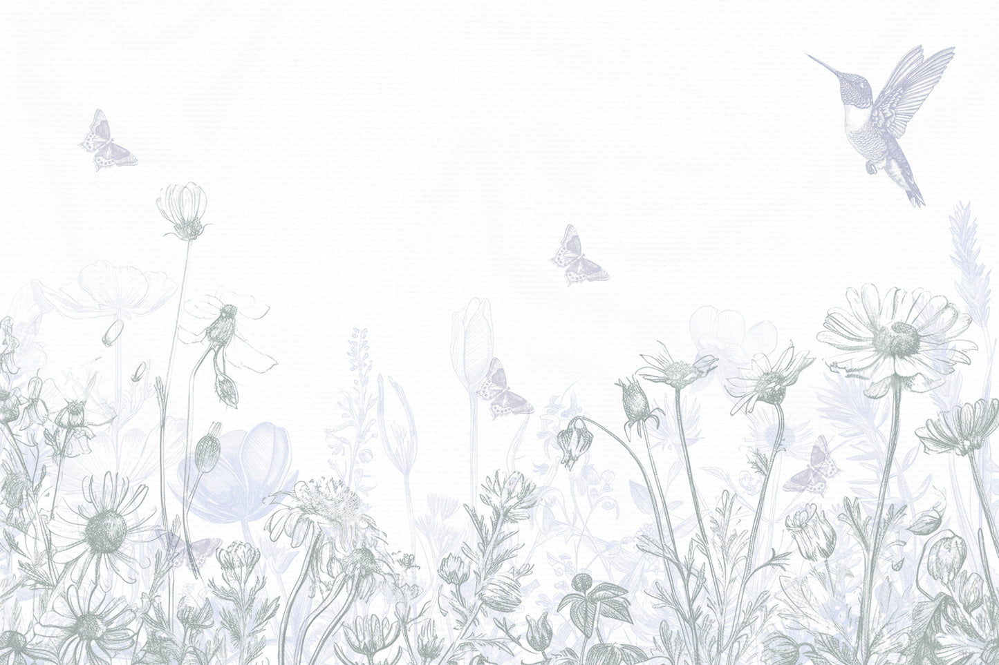 Ethereal Meadow Wall Mural -2951056