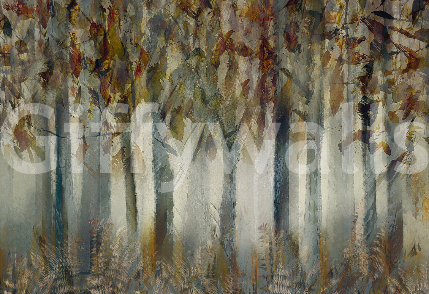 A high-quality abstract print wall mural for walls.