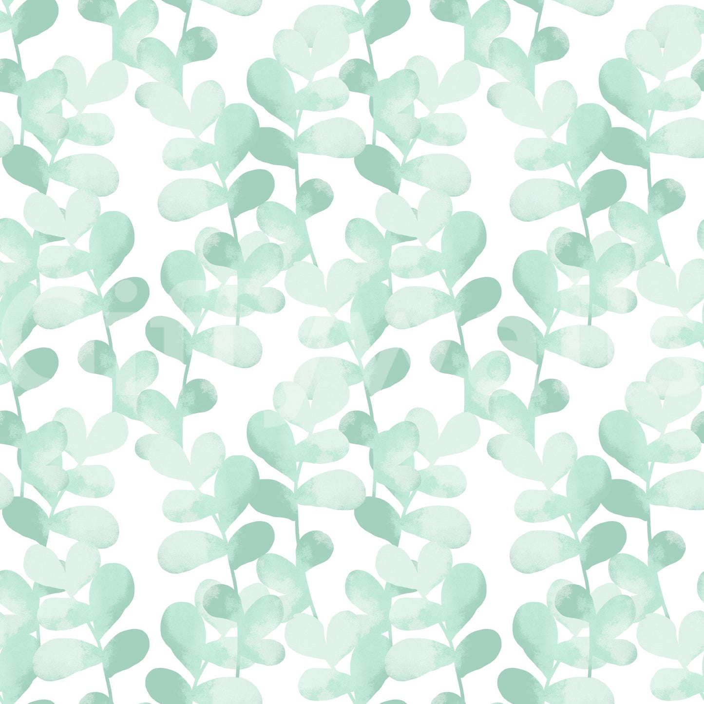 Eucalyptus Dream tasteful wallpaper