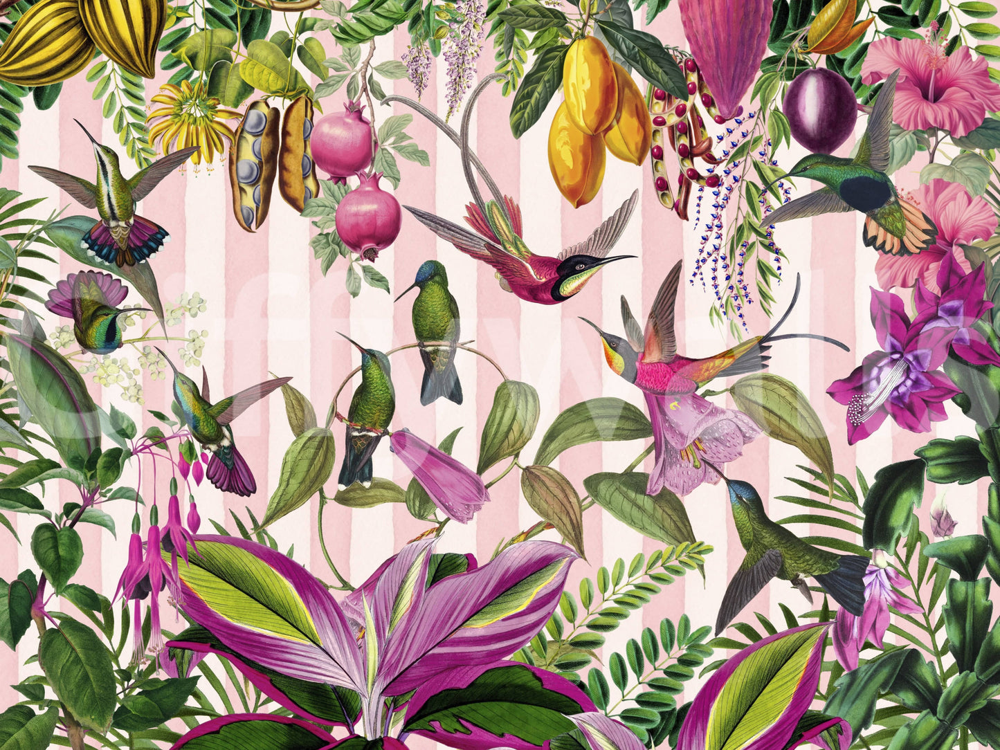 It's a great choice for a unique and lively design.