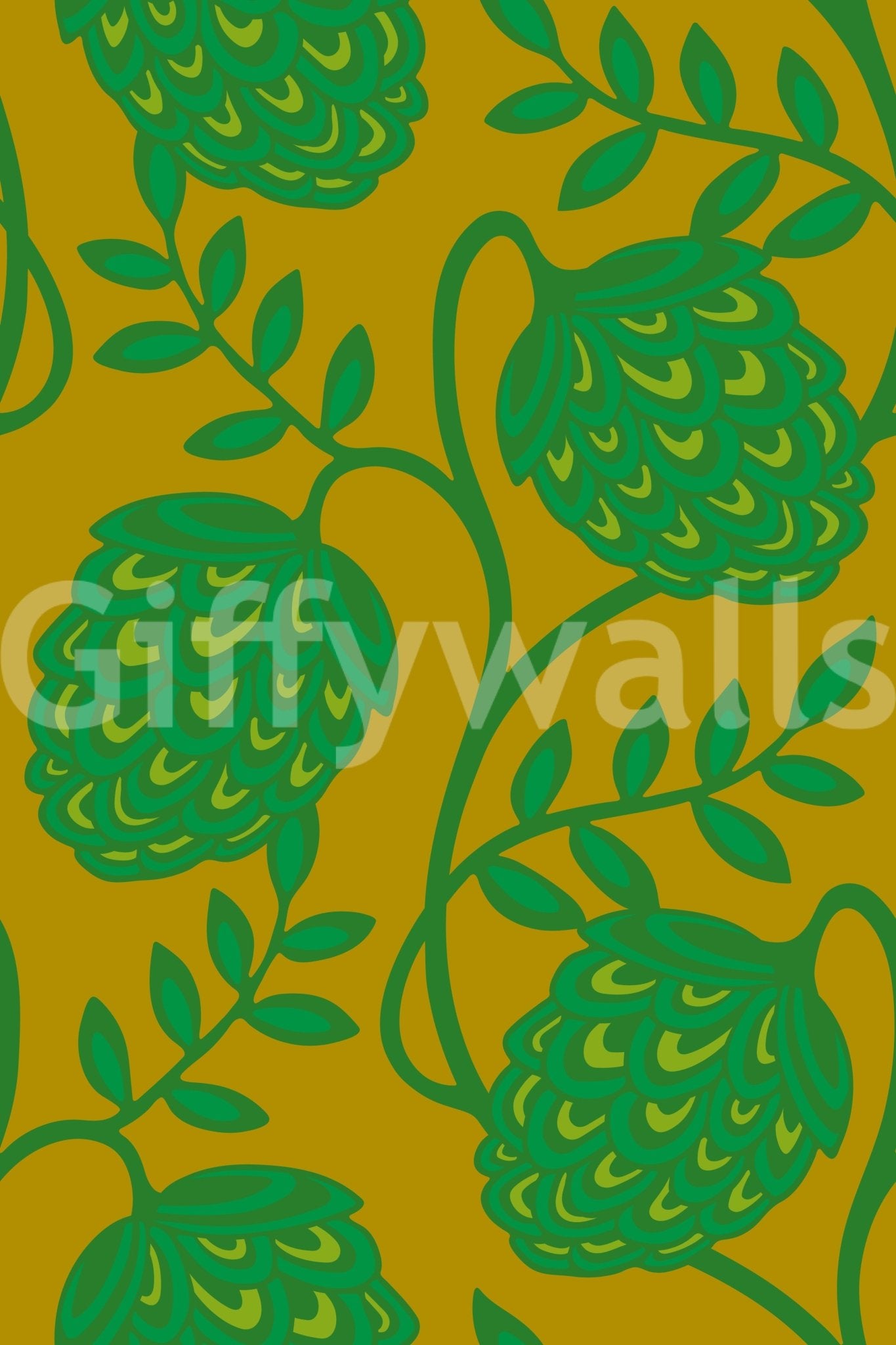 Unique and eye-catching statement.