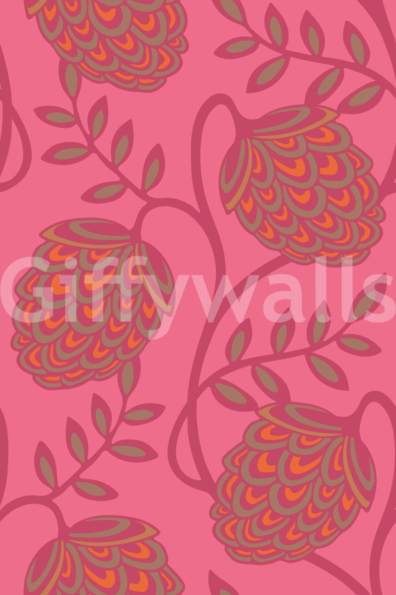 Fresh color palette with dynamic contrast.