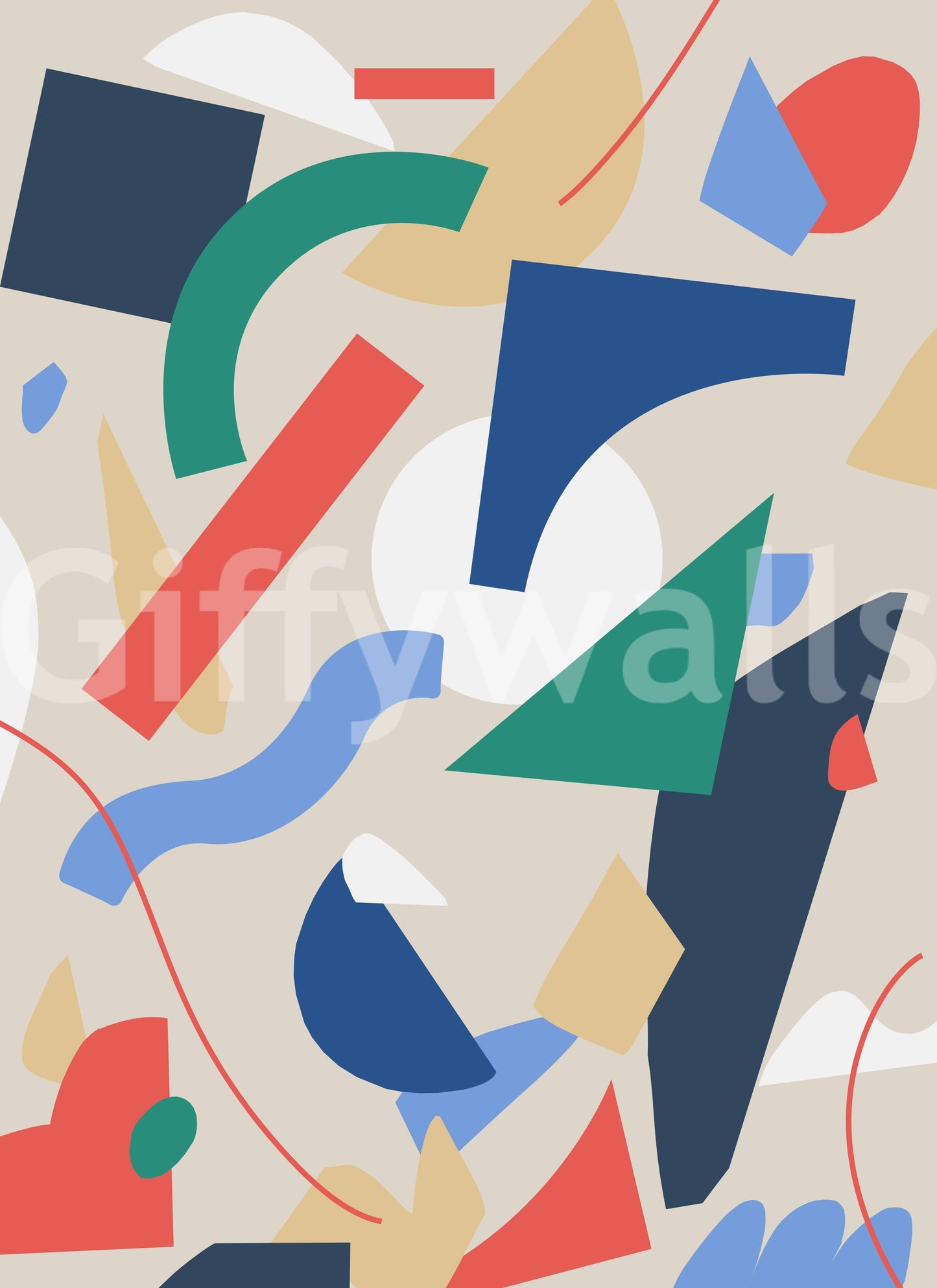 A high-quality creative wall mural for walls.