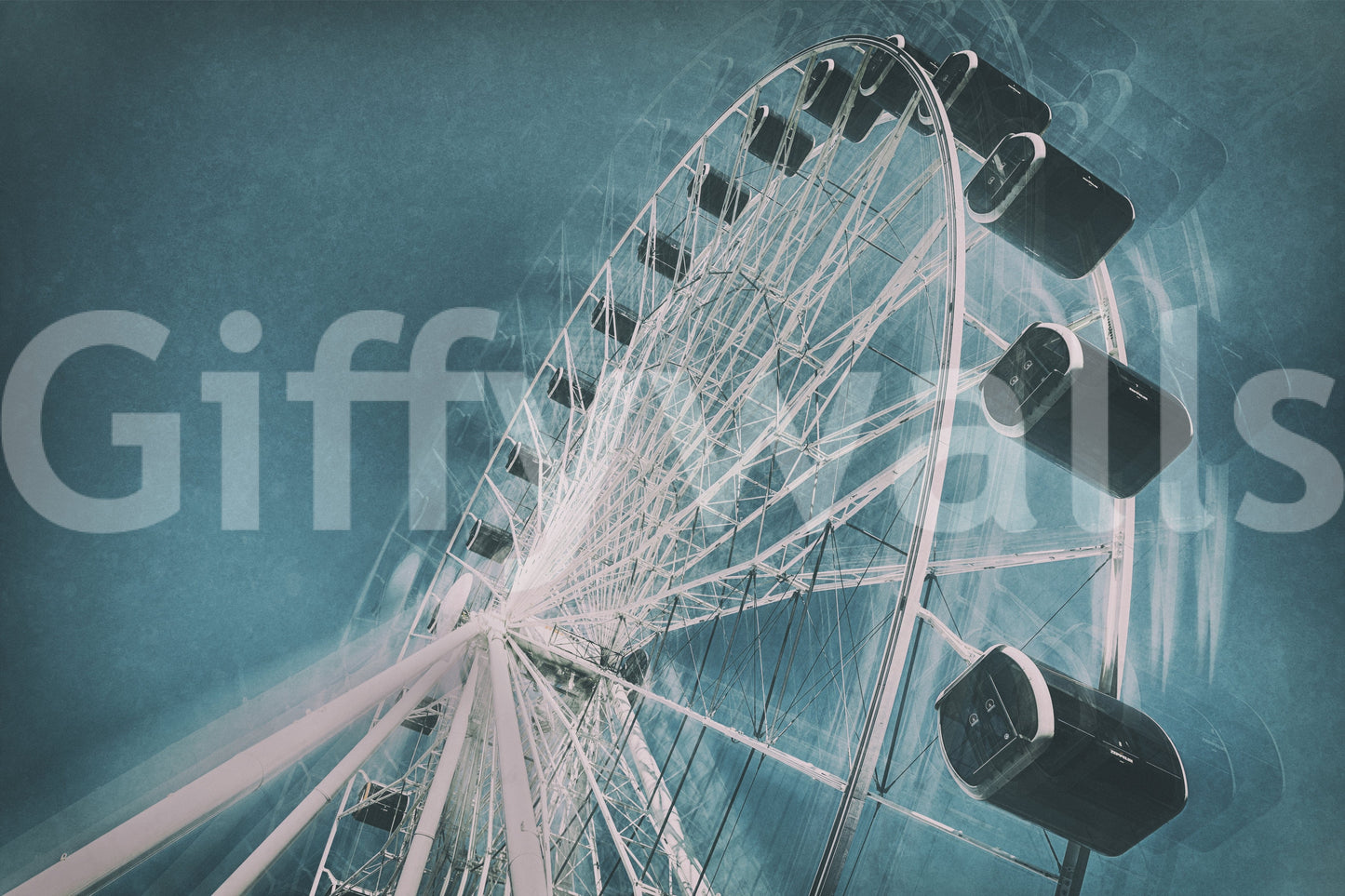 Ferris Wheel Sky Gaze Wall Mural -2113570