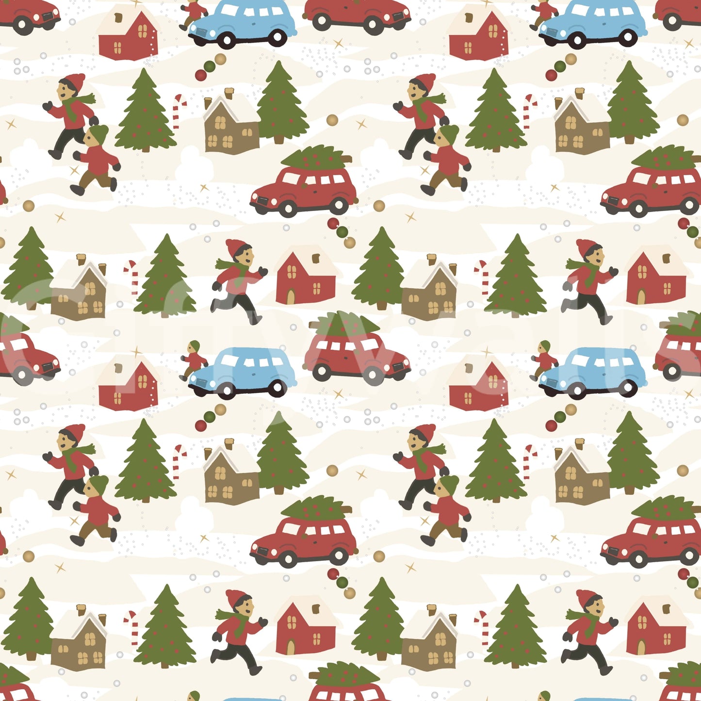 Holiday Cheer spirited wallpaper