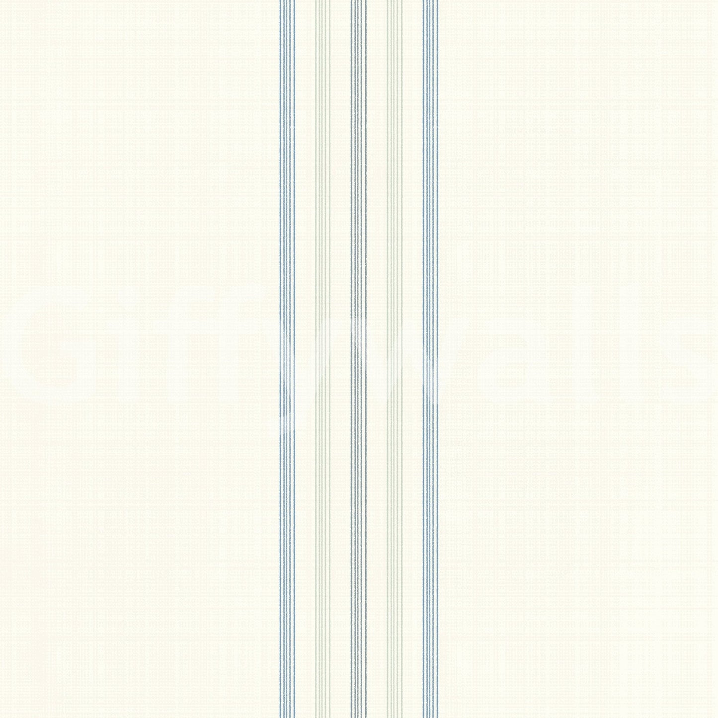 Subtle French stripe wallpaper design