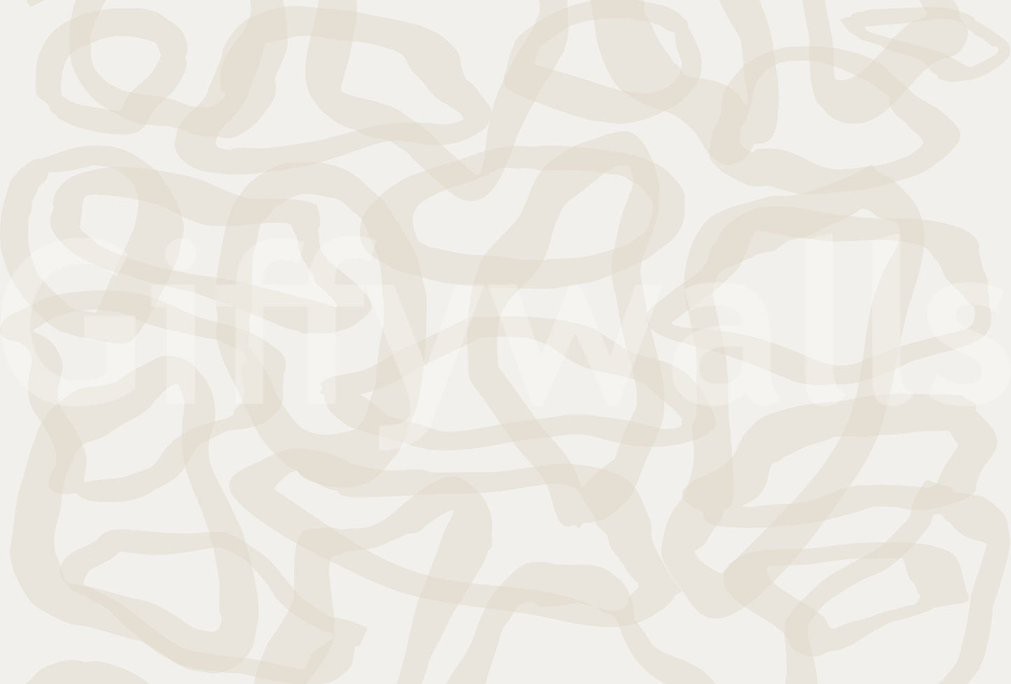 Sophisticated Flow State Wall Mural for a large feature wall