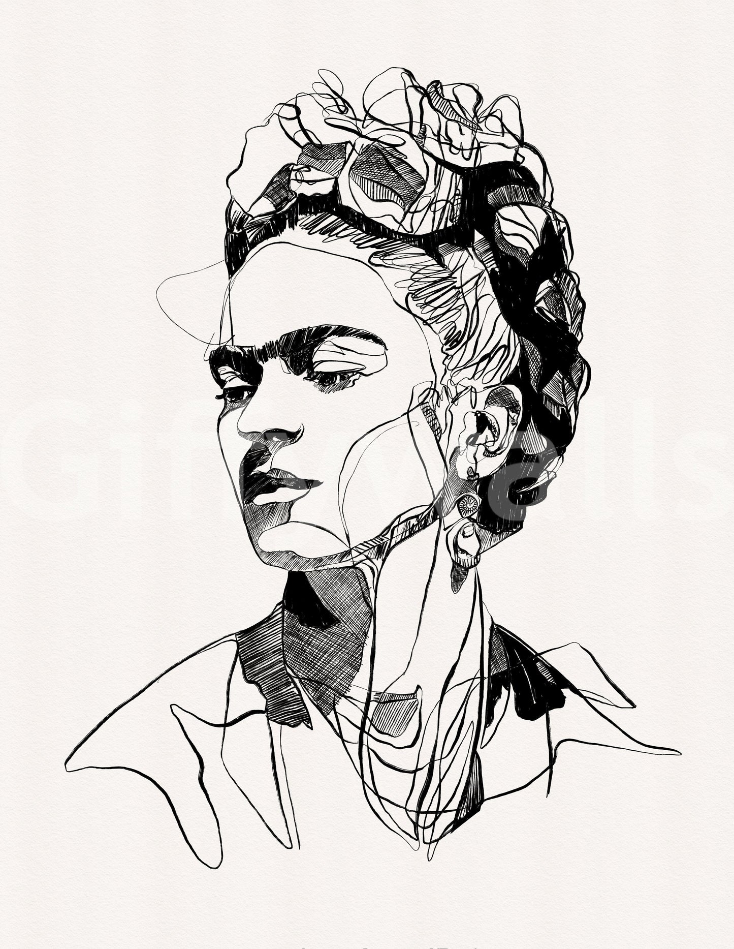 Katkeamaton seinämaalaus