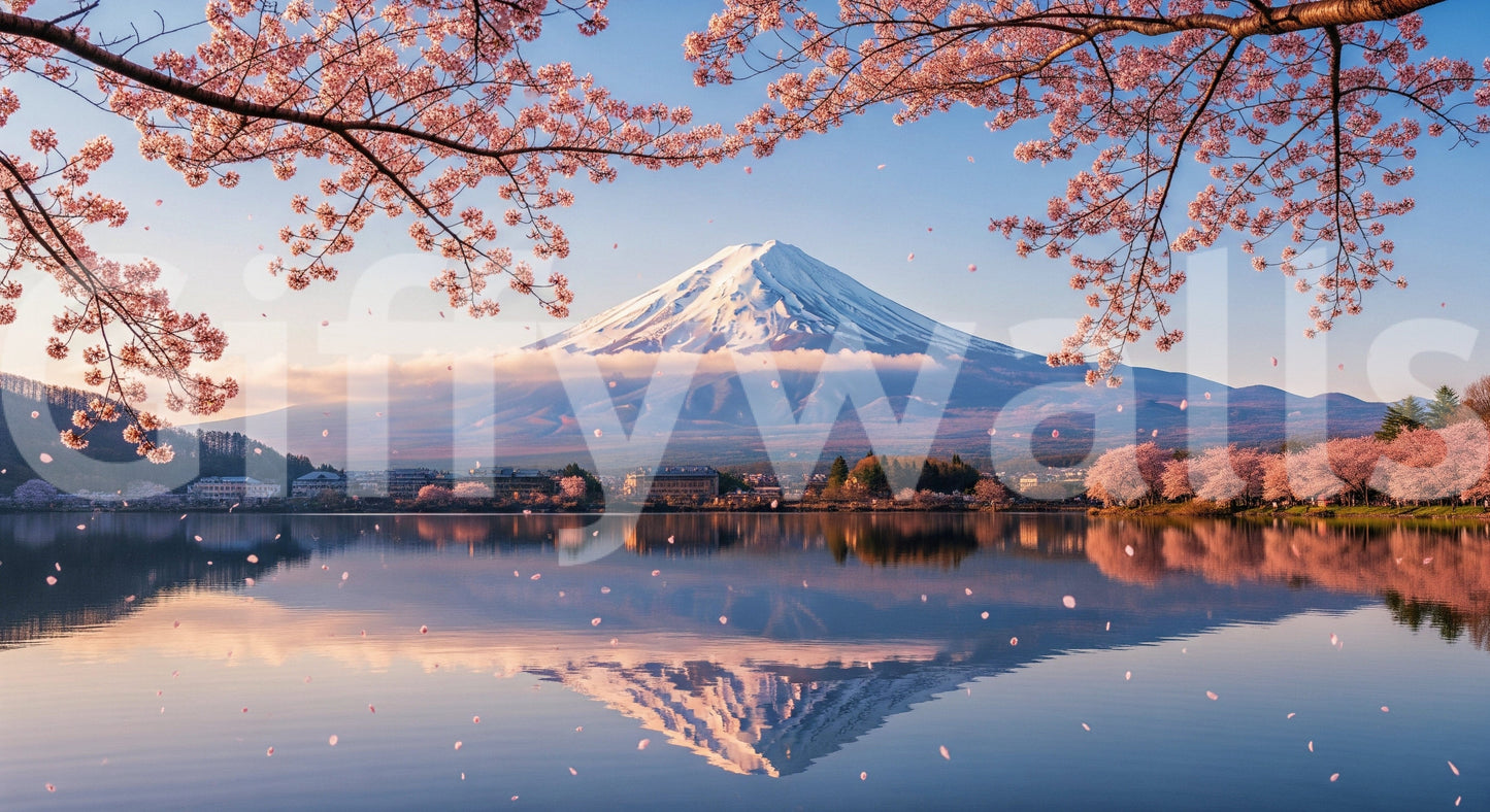 A detail of the warm tones in the flowers and greenery.