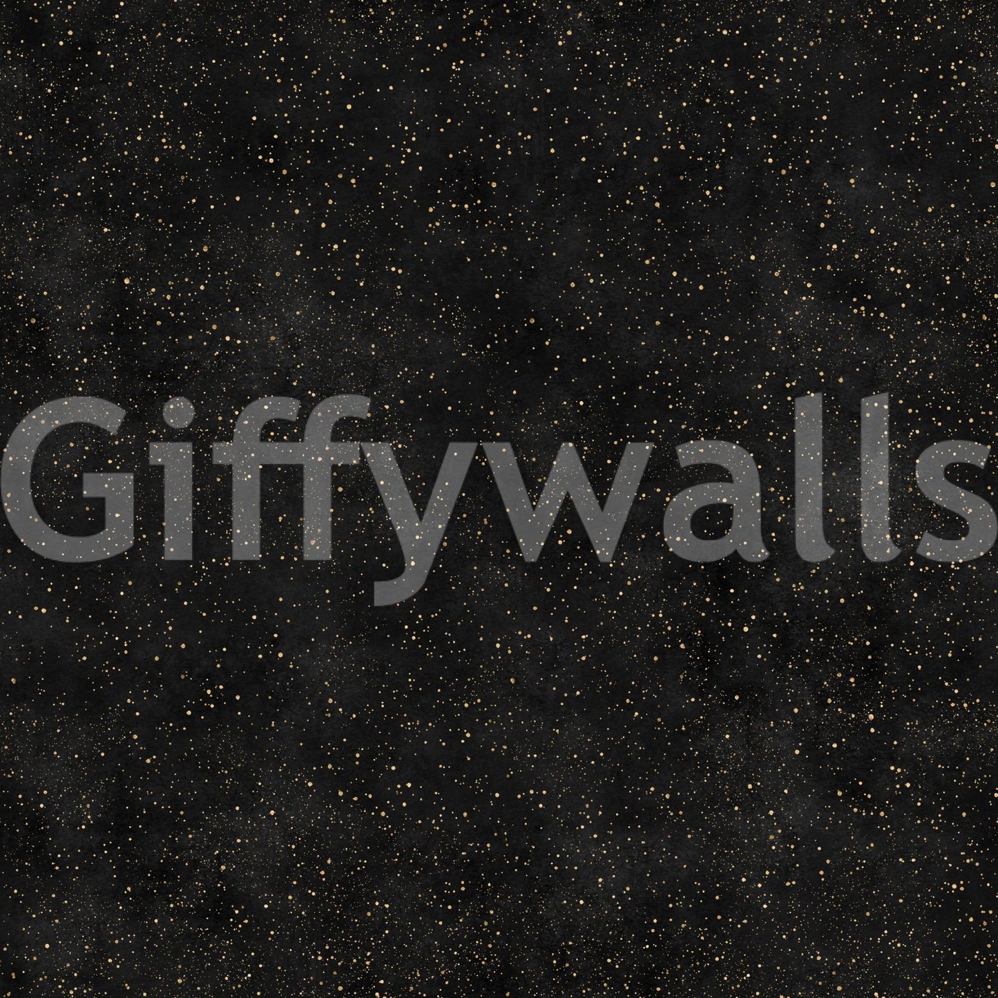 Galactic Star Field - Charcoal Wallpaper