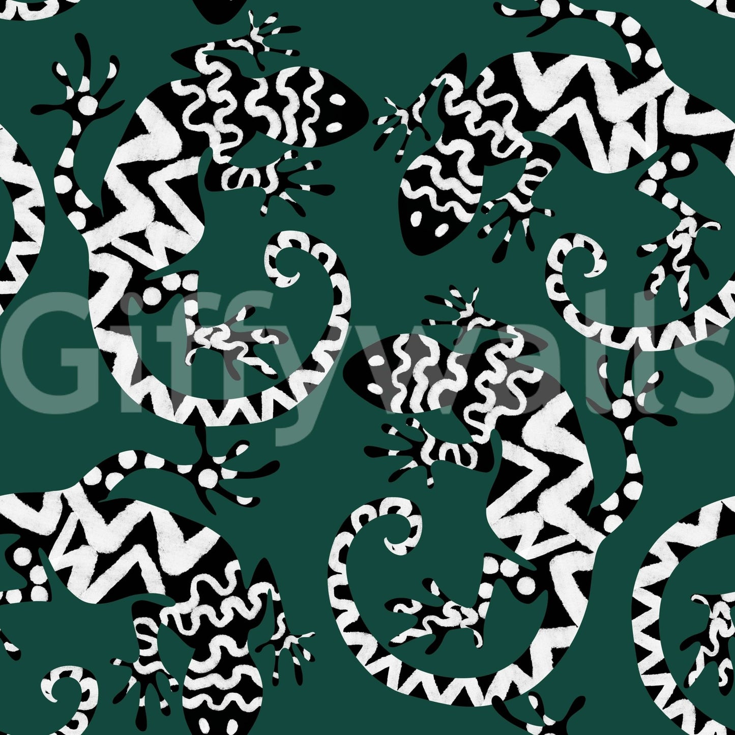 Gecko Groove Wallpaper