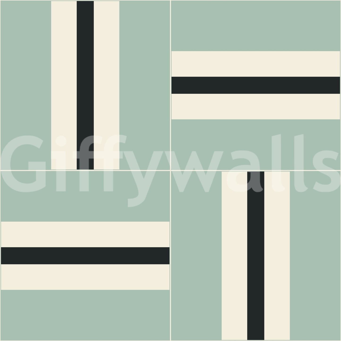 Geometric 05 Wallpaper creating a dynamic atmosphere