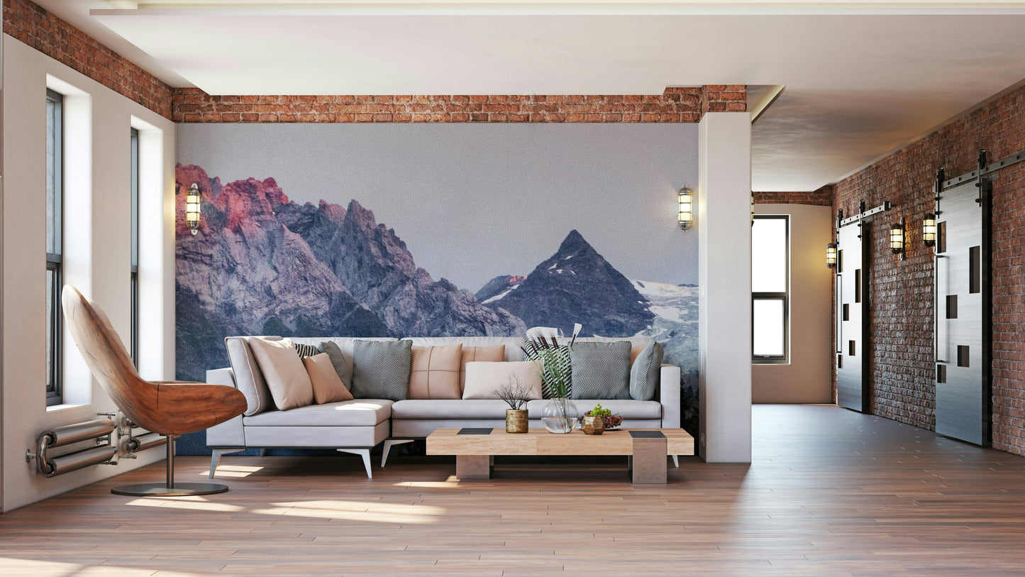 Glacier topper tapet