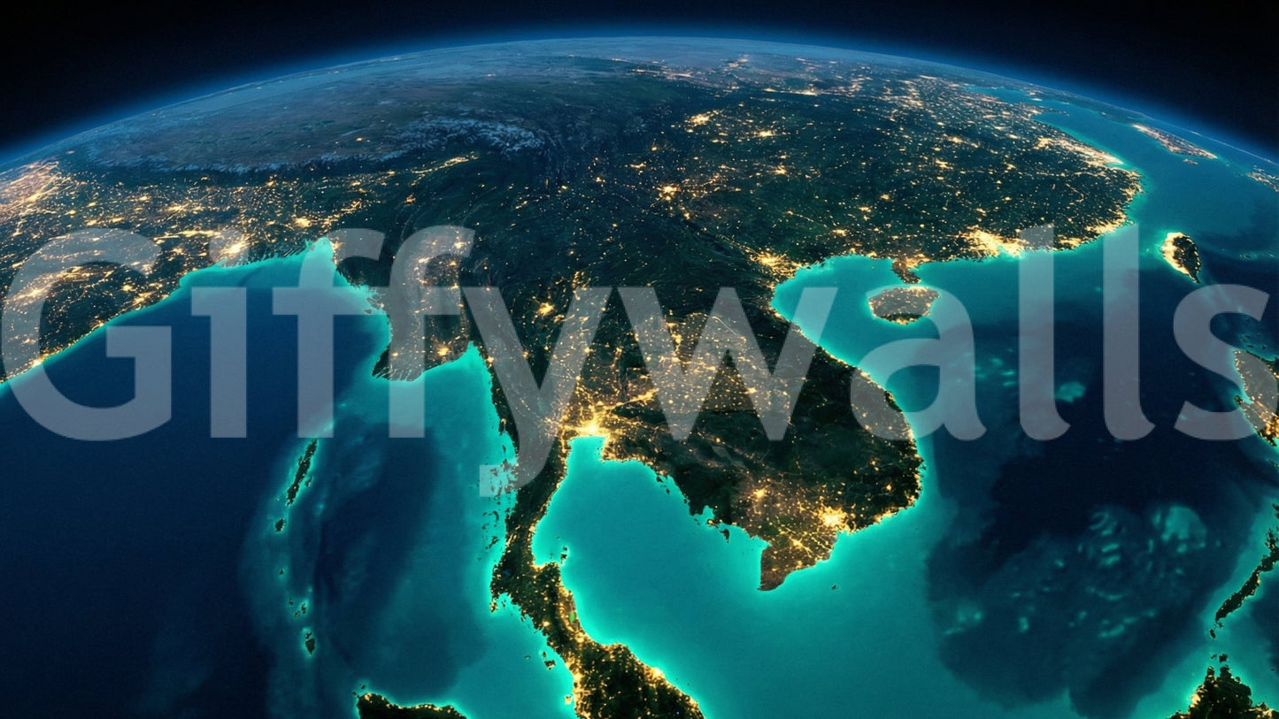 Global Illumination Wall Mural