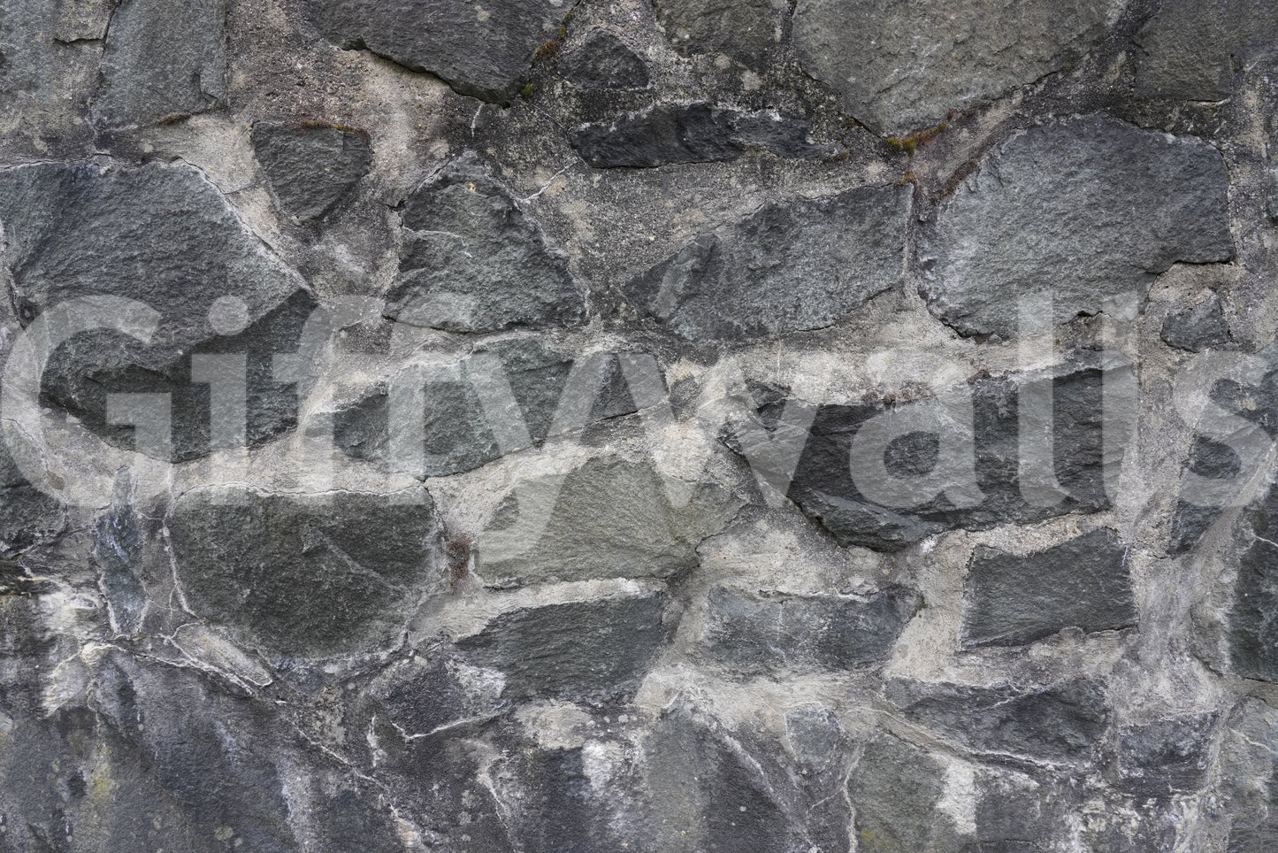 Granite Blocks Wall Mural -2566586