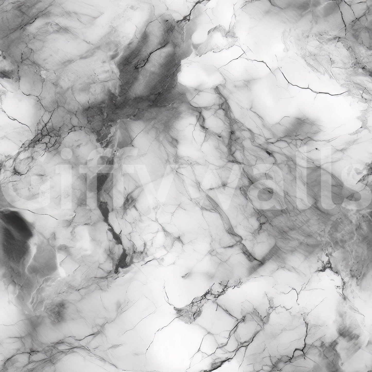 Gray Marble Texture Wall Mural -2566728