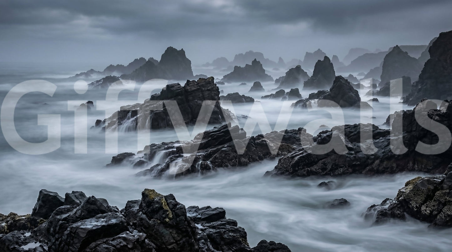 Grey Coast Mystique Wall Mural