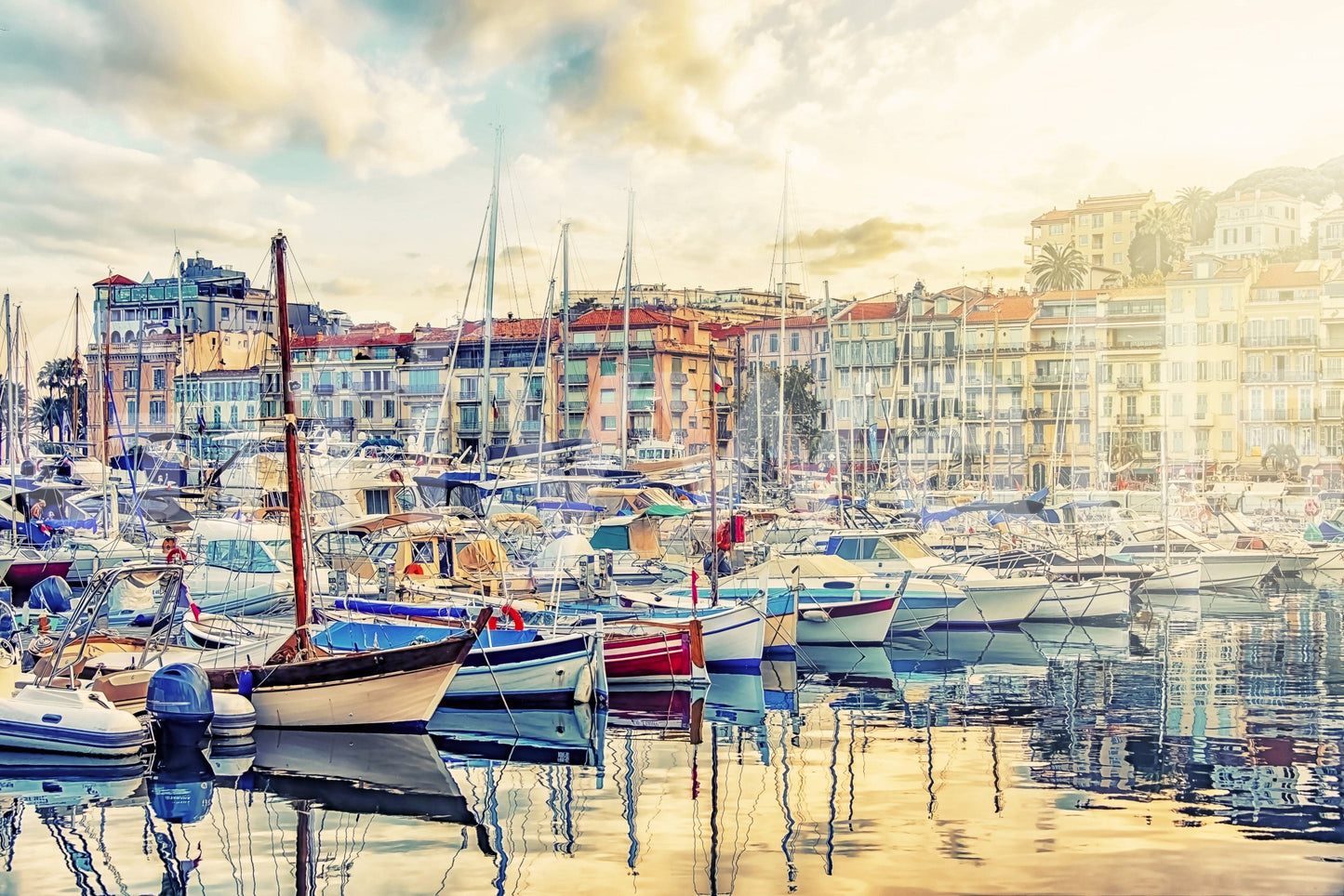 Harbor Serenity Wall Mural