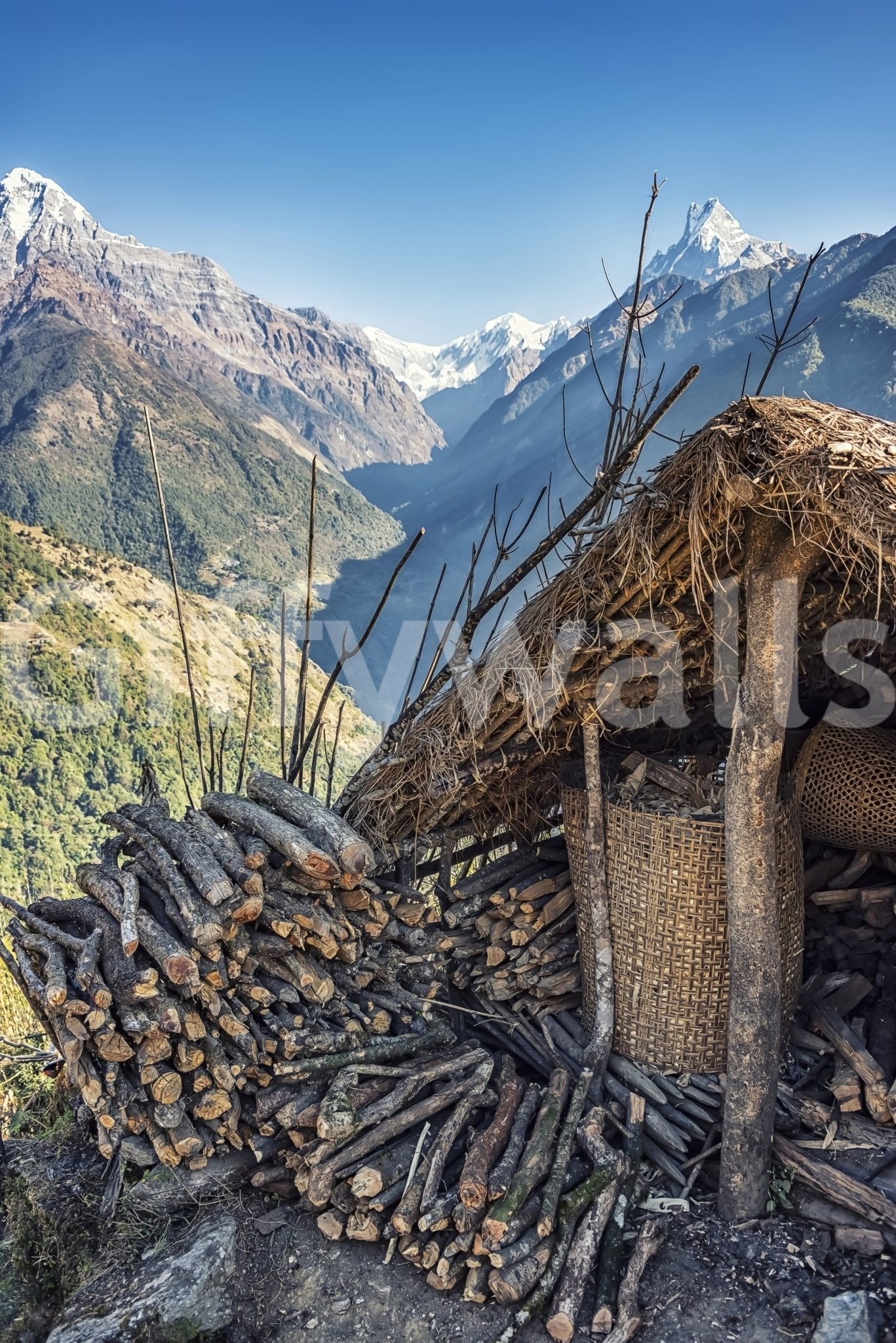 Himalayan Hideaway Wall Mural