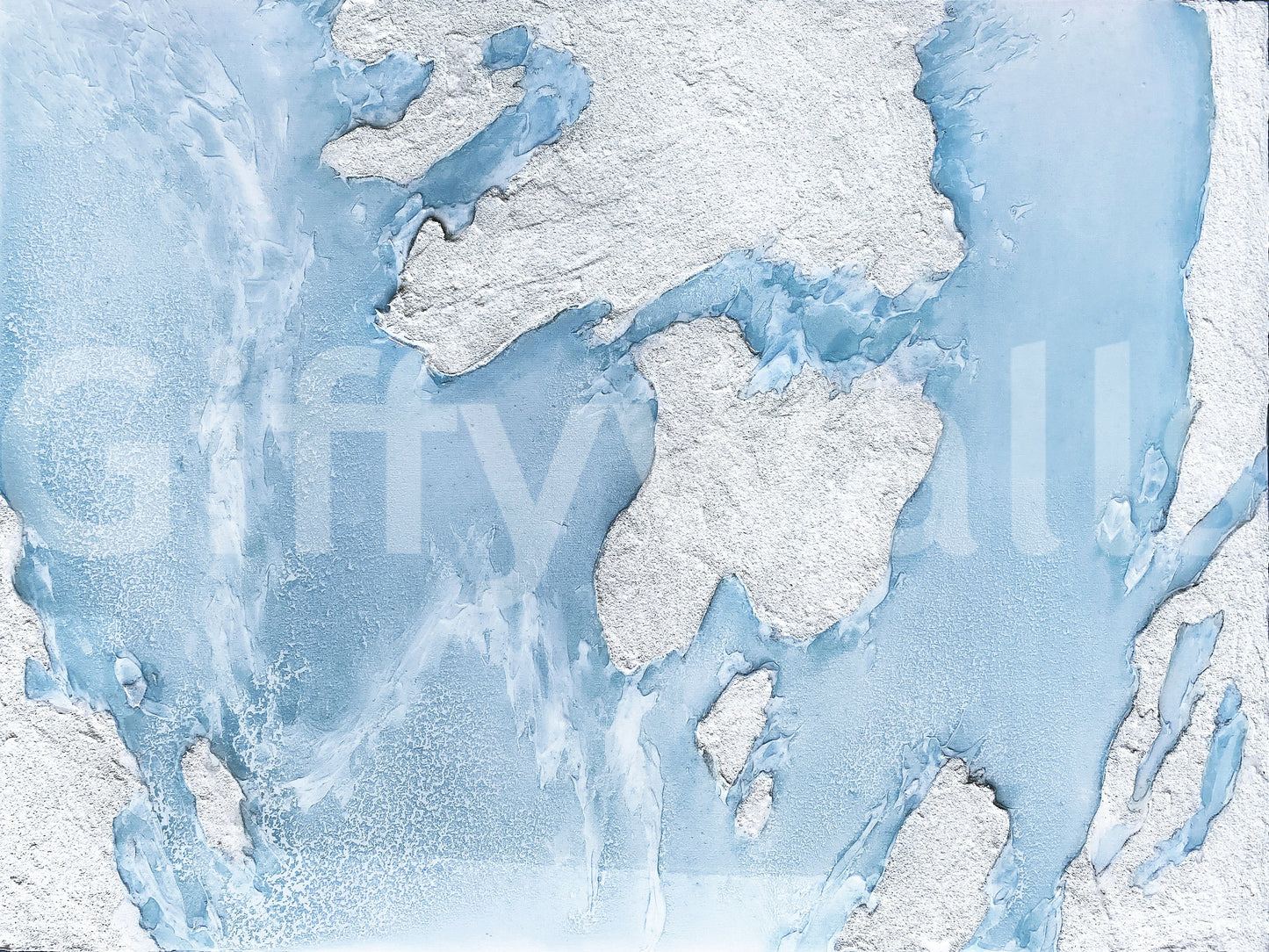 Glacial Dreamscape Wall Mural -2490306