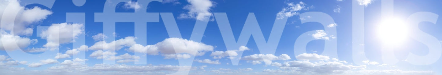 Smooth gradient of blue for a relaxing feature wall