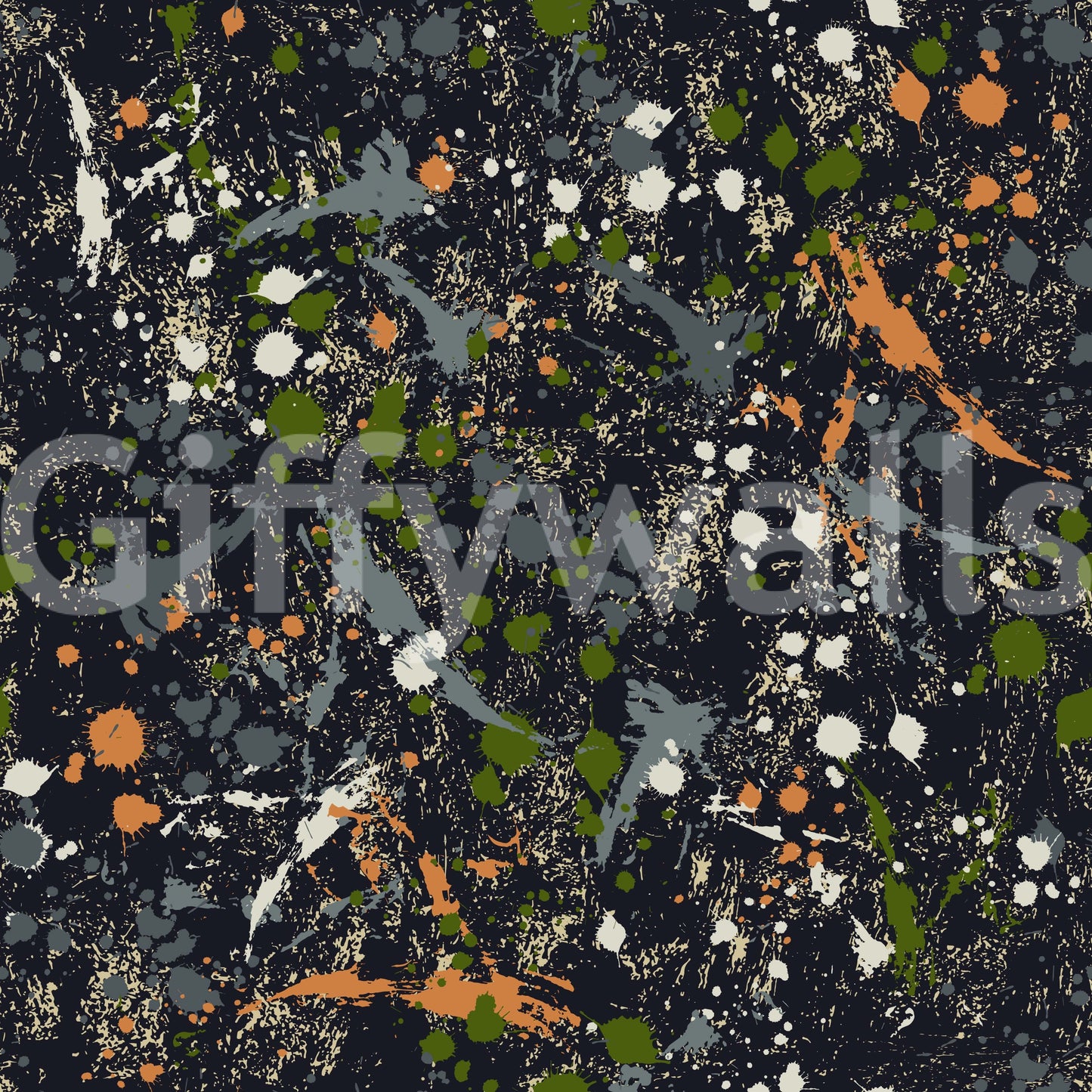 Ink Splatter vibrant wallpaper