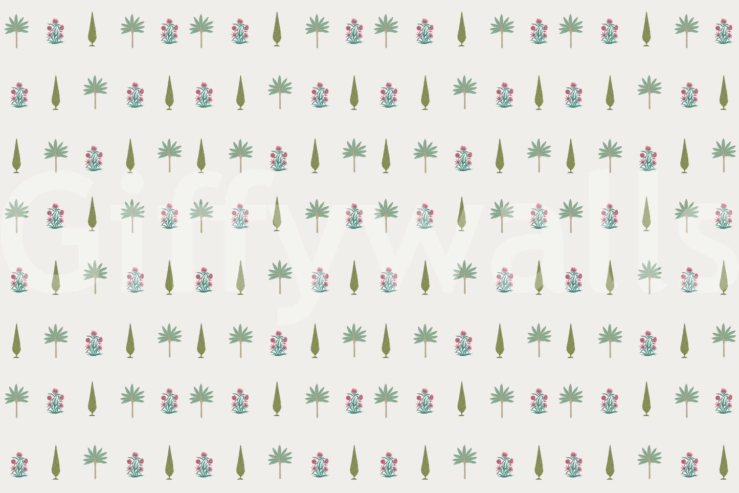 The style is a soft-focus illustration or a painterly design.