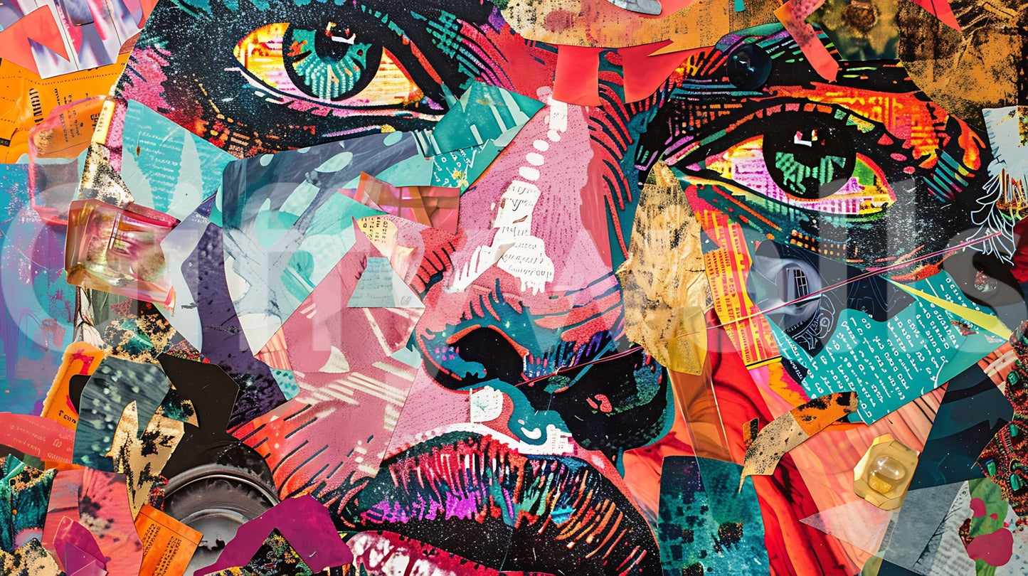 A harmonious and bold artistic statement.