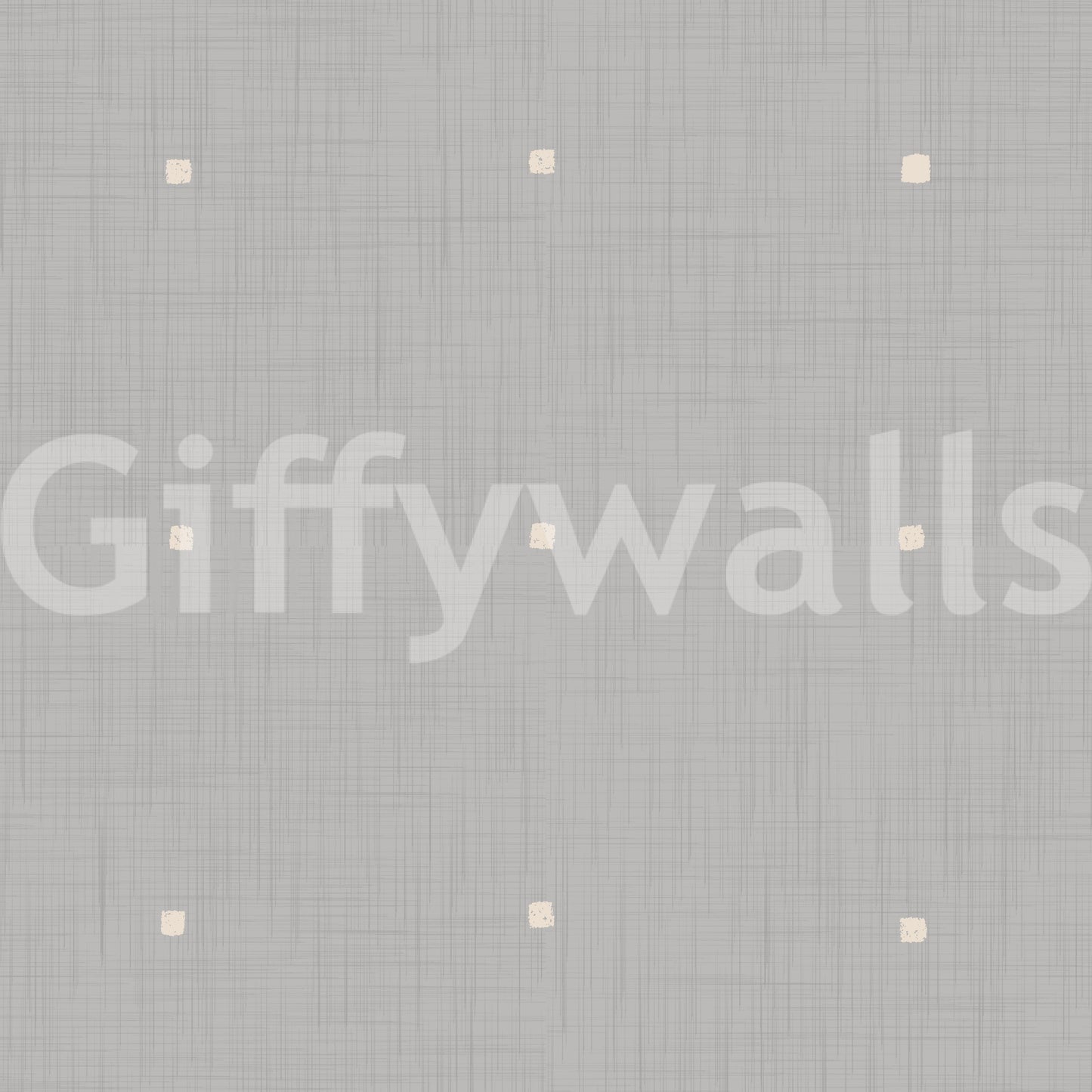 Subtle Squares Light Grey vinyl wall mural artistic abstract backdrop neutral pigment