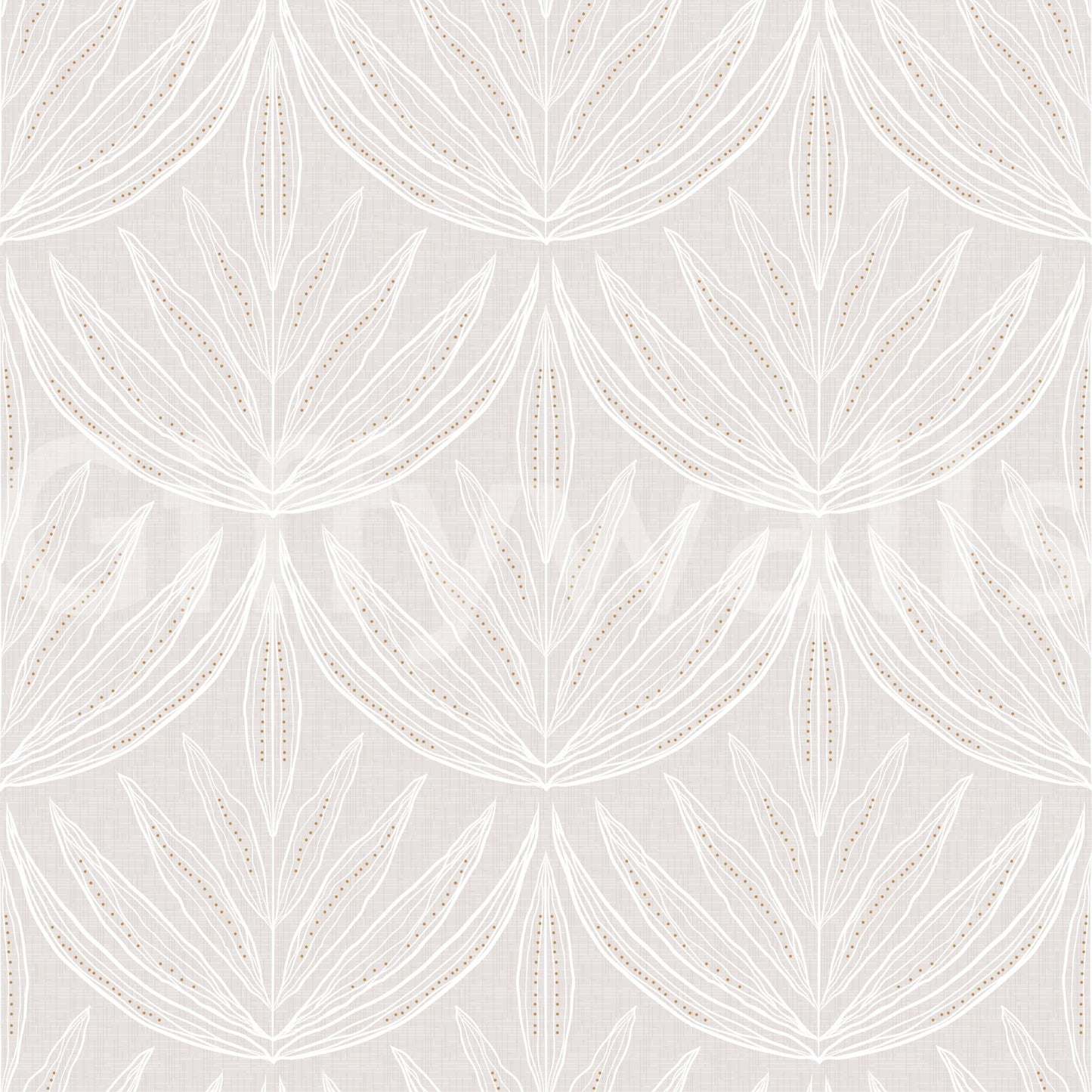 Linear Botanicals Wallpaper