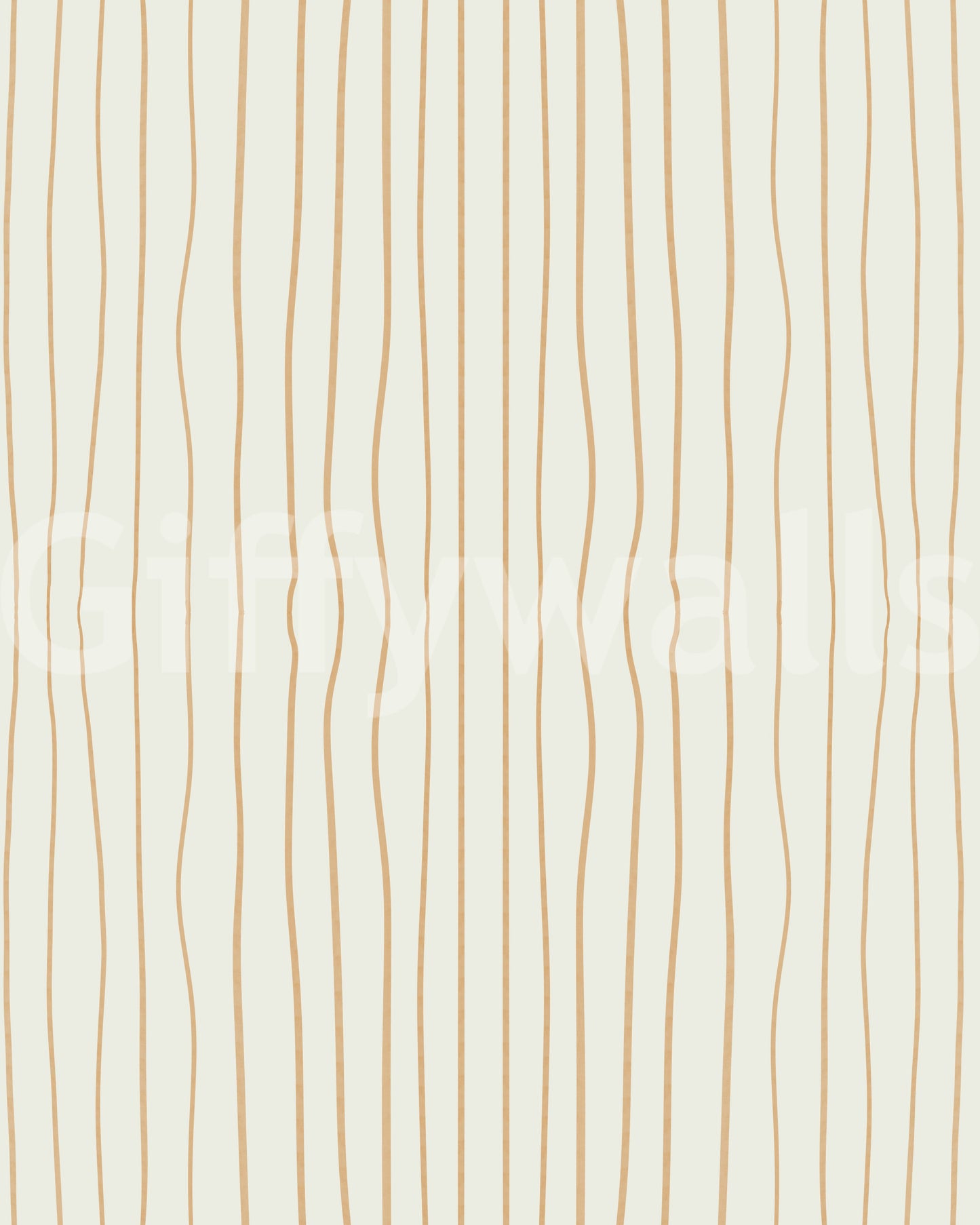 Lineaire harmonie behang