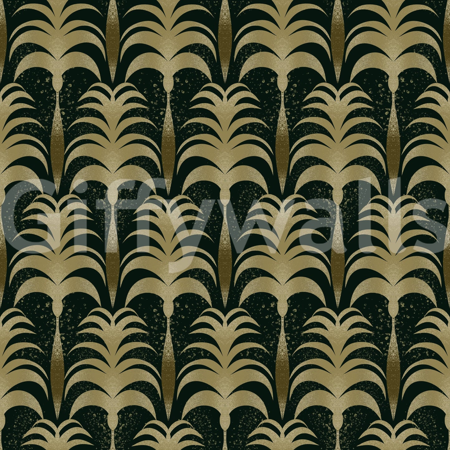 A high-quality exotic plant wall mural for walls.