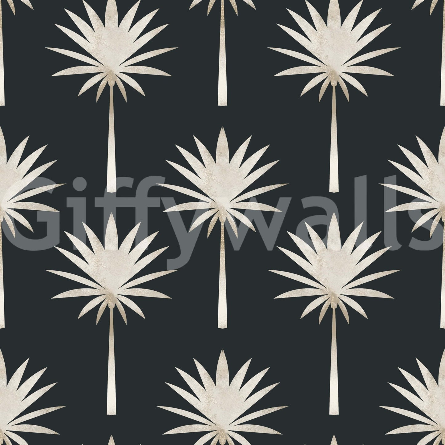 Art Deco Tropical Flair wall paper for walls with striking, elegant contrast.