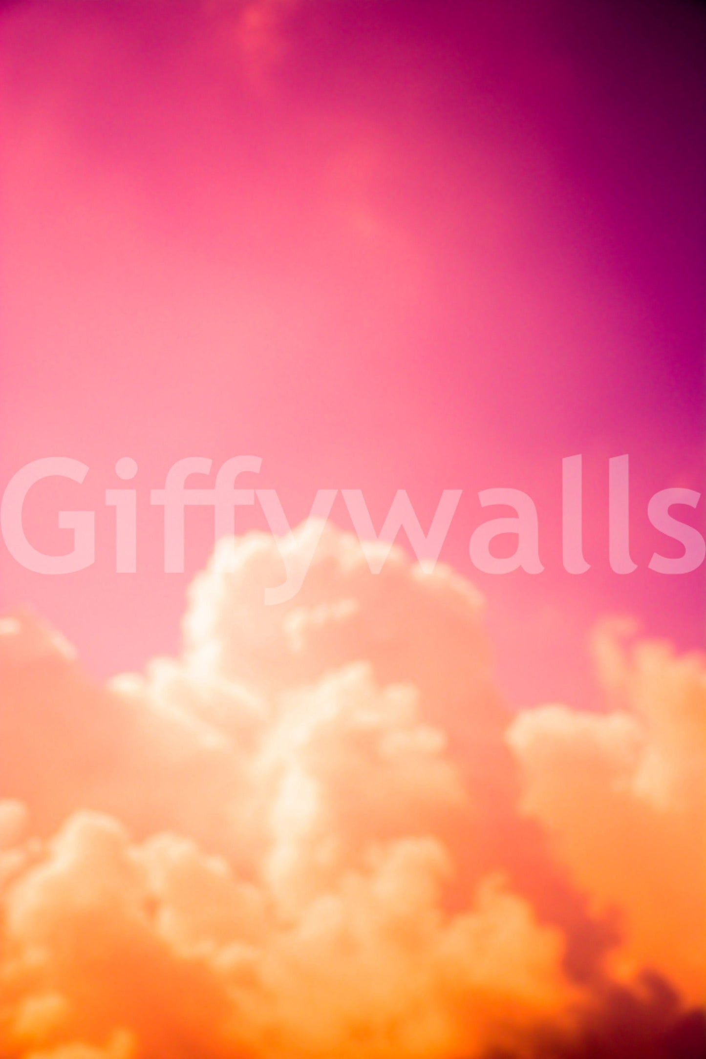 An artistic nature inspired mural for home decor.