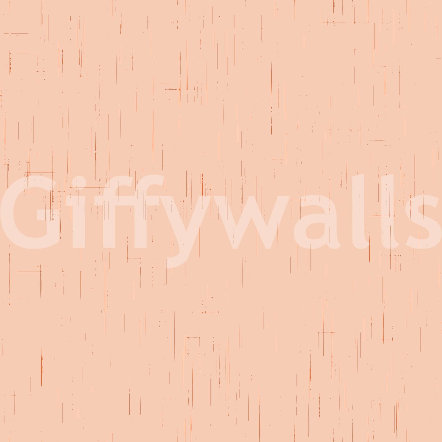 Dainty Red Streaks, Linen Texture Pink Wall Mural for Interior.
