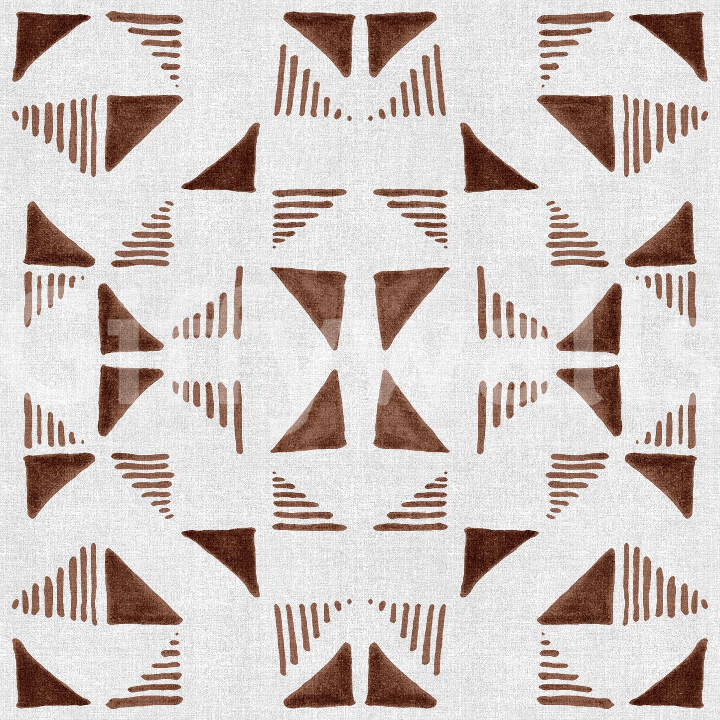 Triangles Composition Mocha Wallpaper