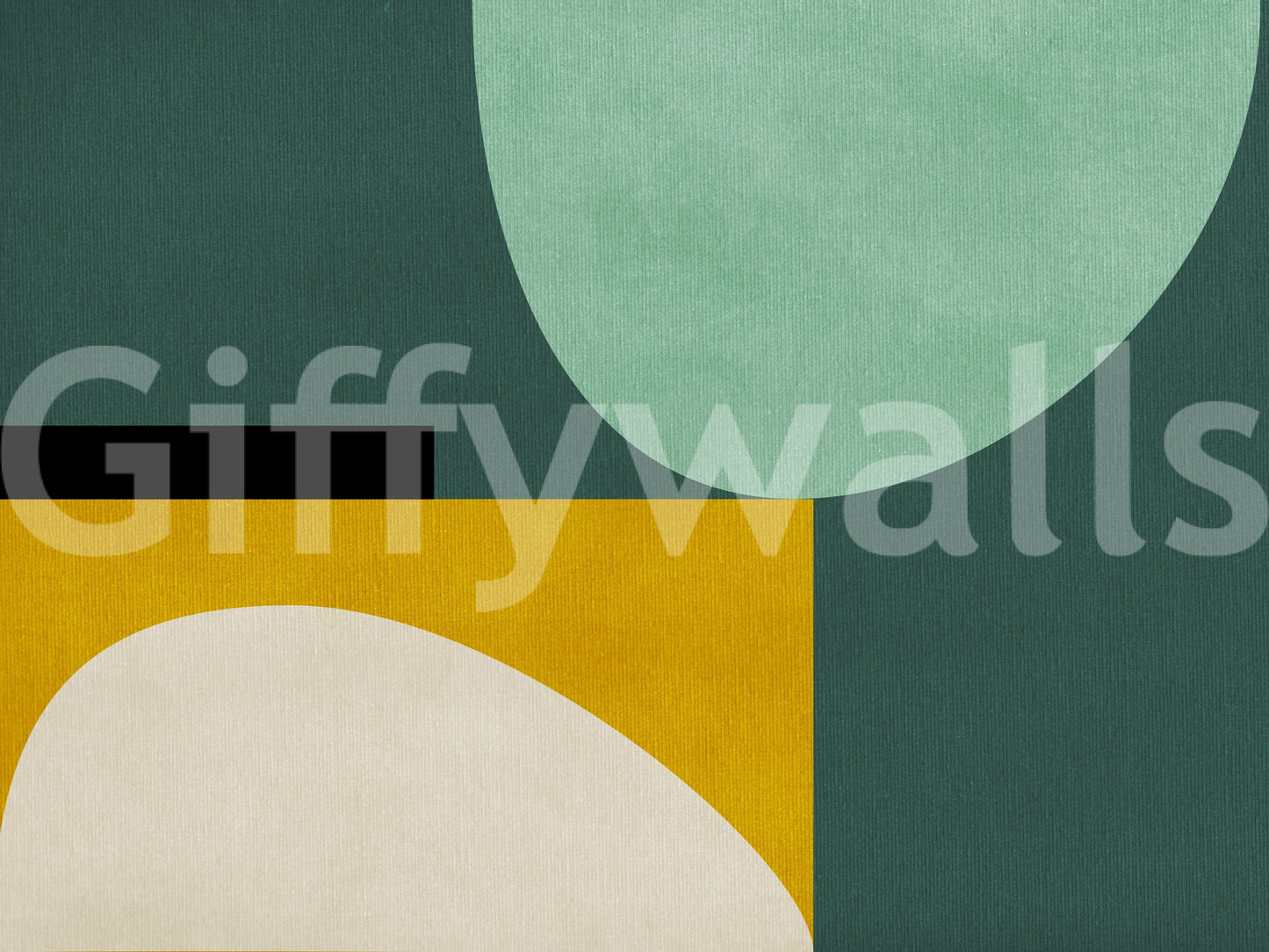 A high-quality abstract print wall mural for walls.
