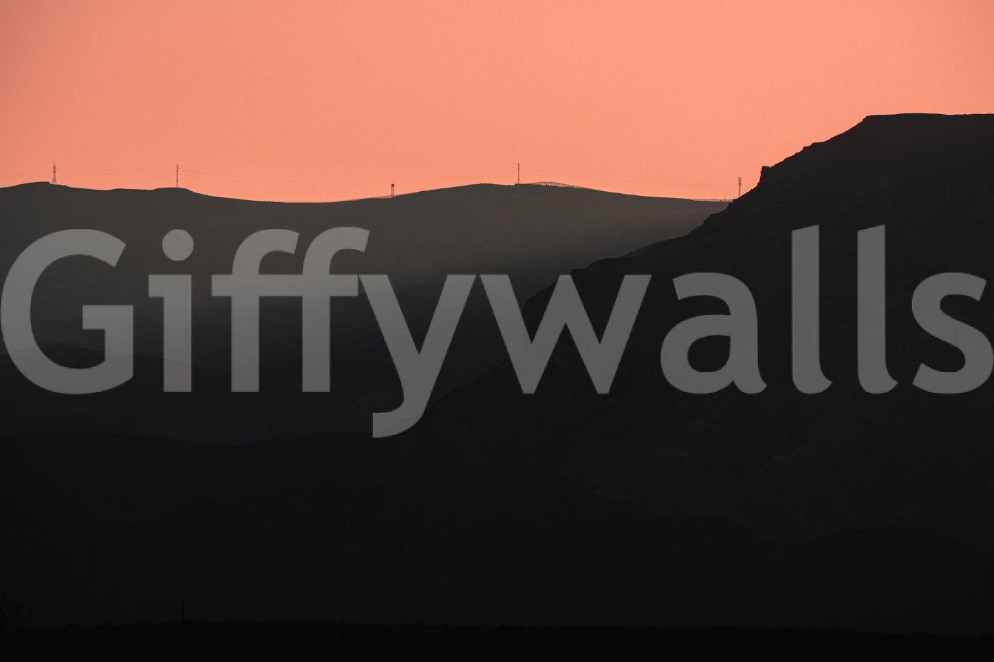 A detail of the architectural lines and tones in the design.