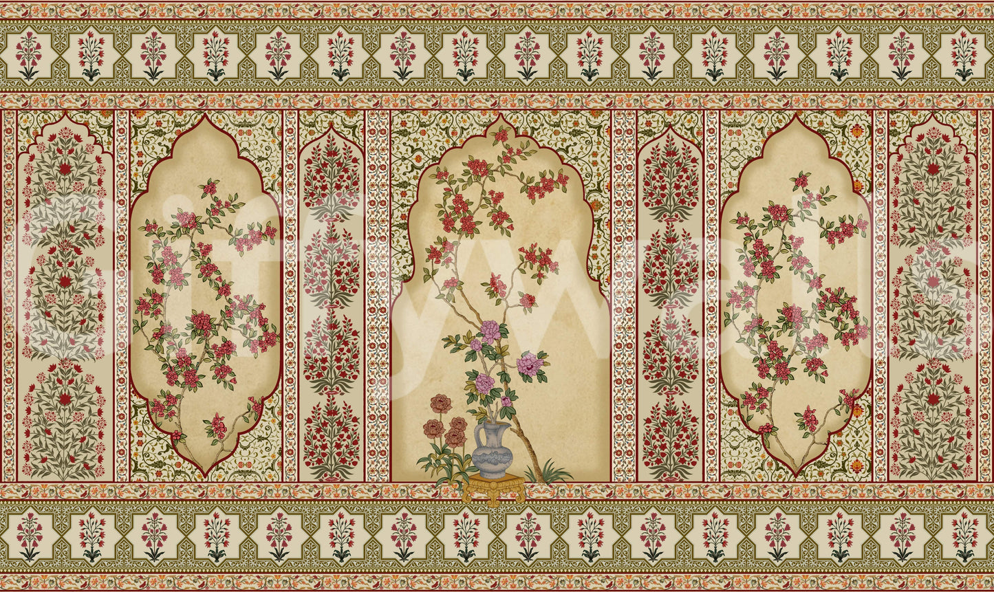 The image feels inviting and tranquil.