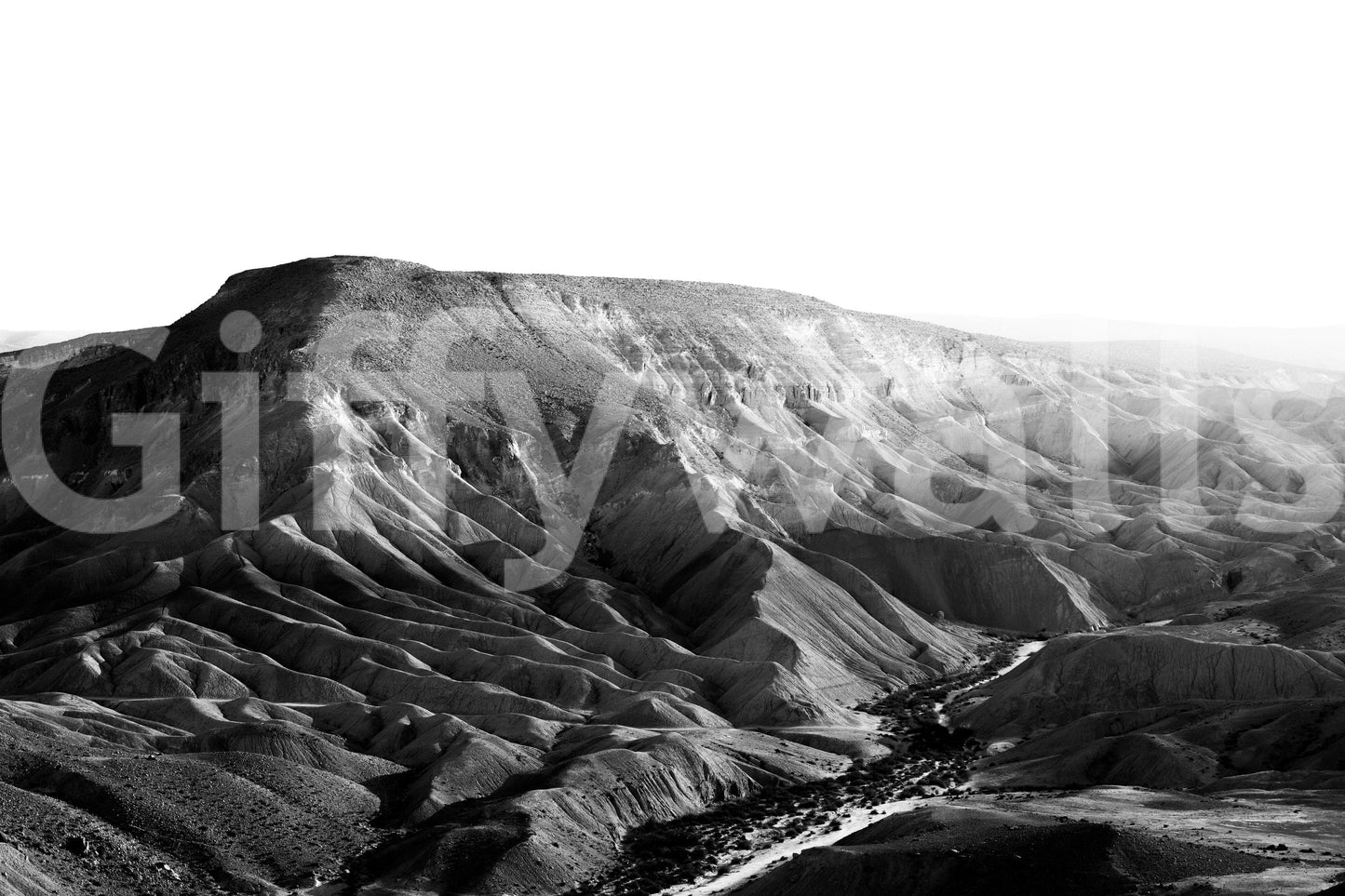 A high-quality serene desert wall mural for walls.