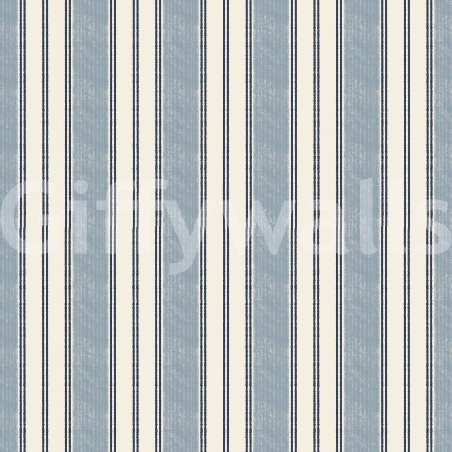 Nautical Stripe Calm Wallpaper