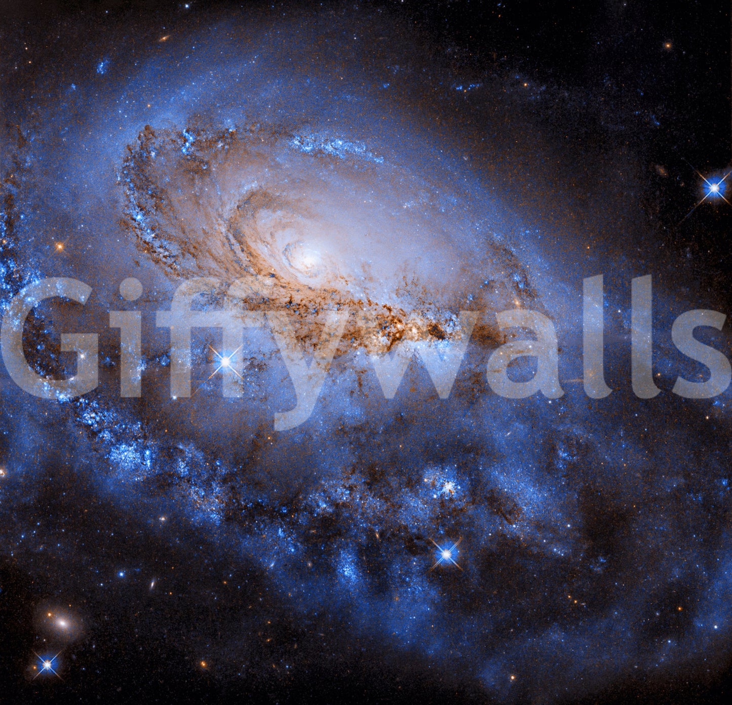 Fresque murale Nebula Dreams