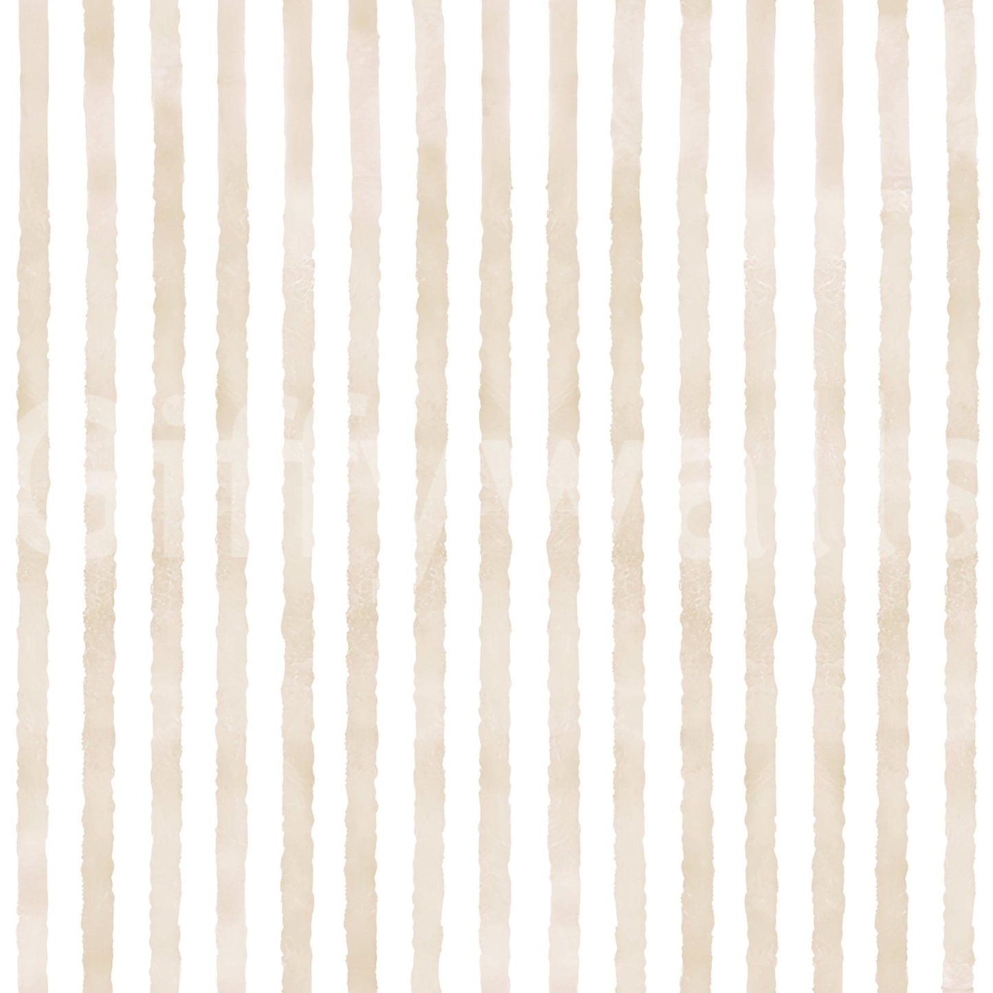 Calming beige stripe wallpaper design