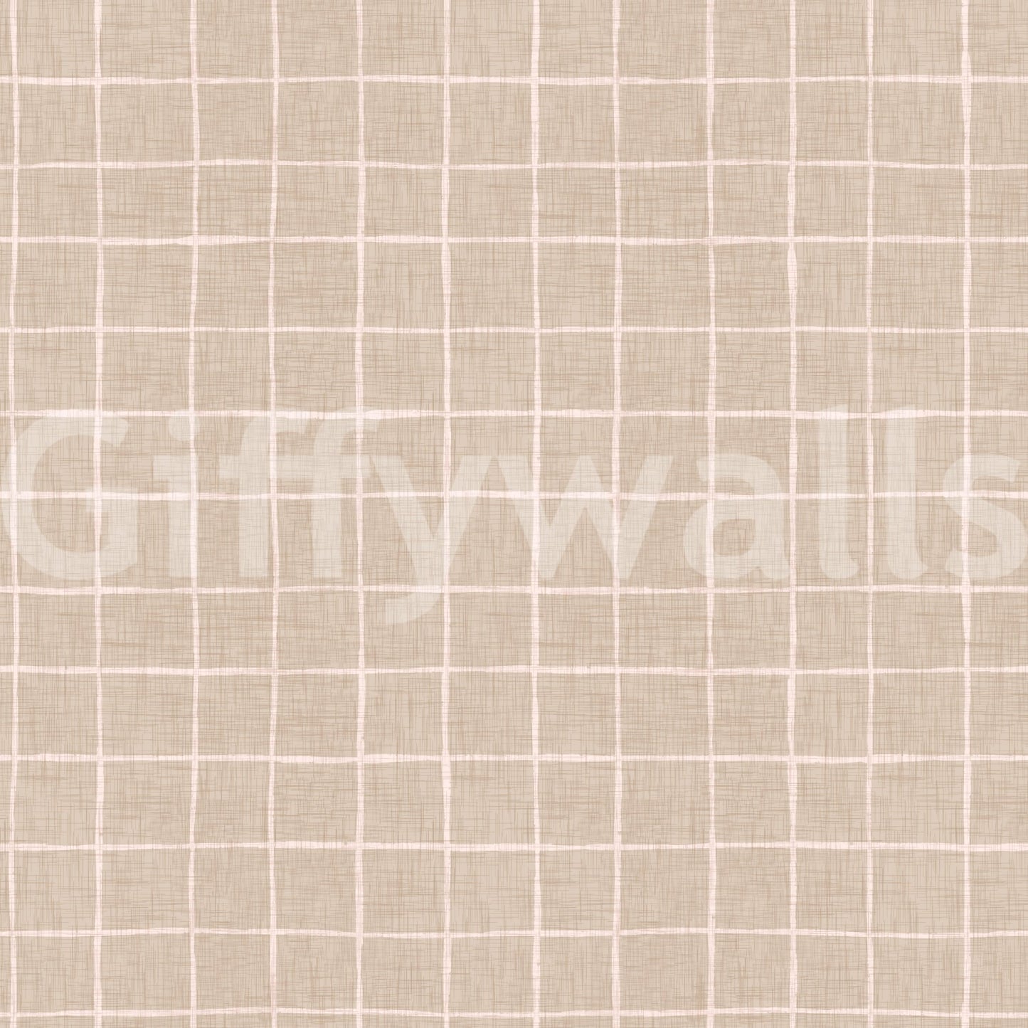 Neutral Grid Wallpaper