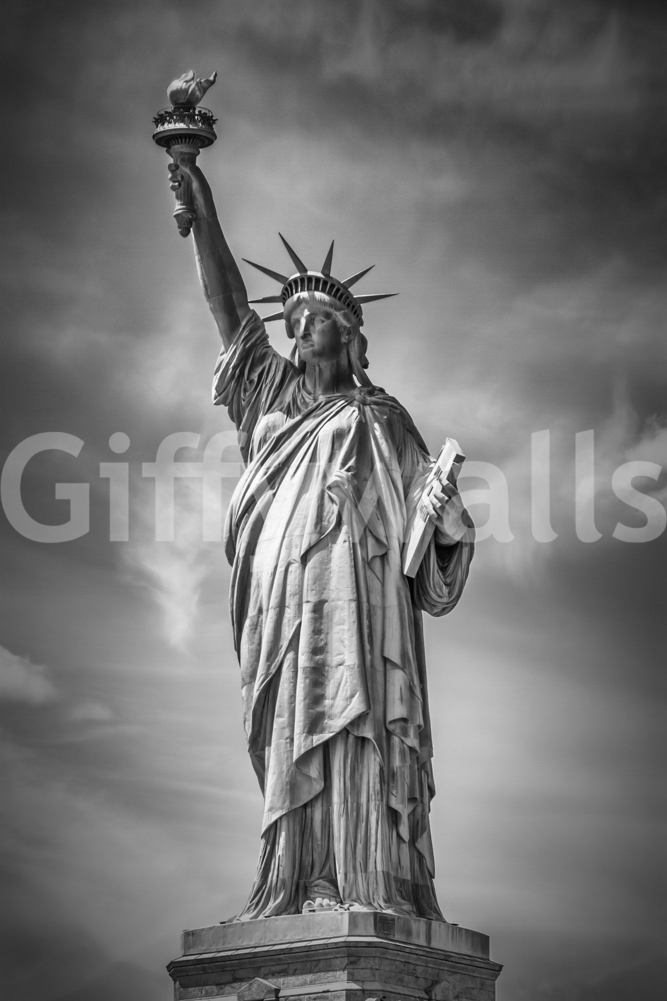 NEW YORK CITY Statue of Liberty Wall Mural