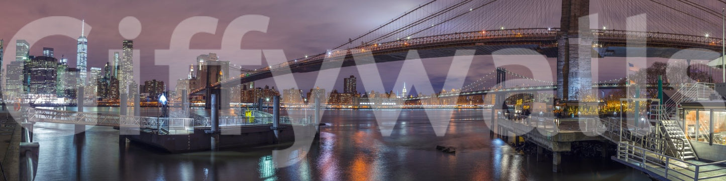 The wallpaper has a smooth, non-reflective matte finish.