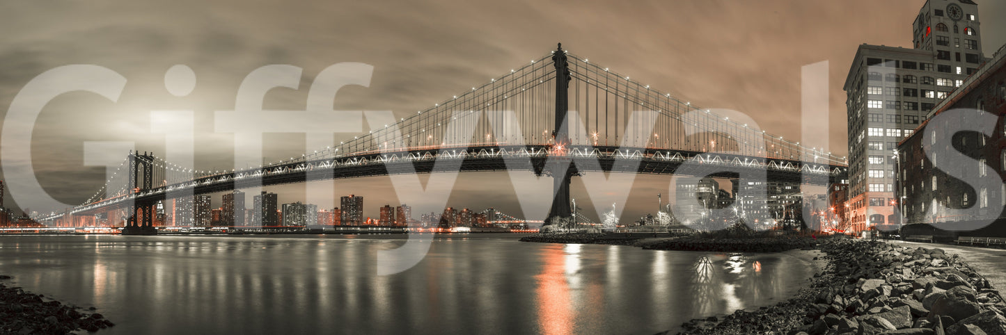 Fresque murale Urban Crossing