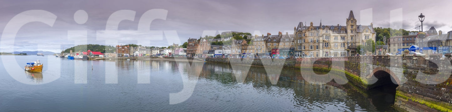 beautiful waterfront scene art