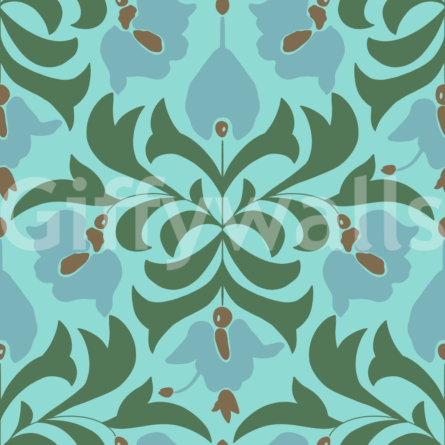 Provides a refreshing and artistic backdrop.