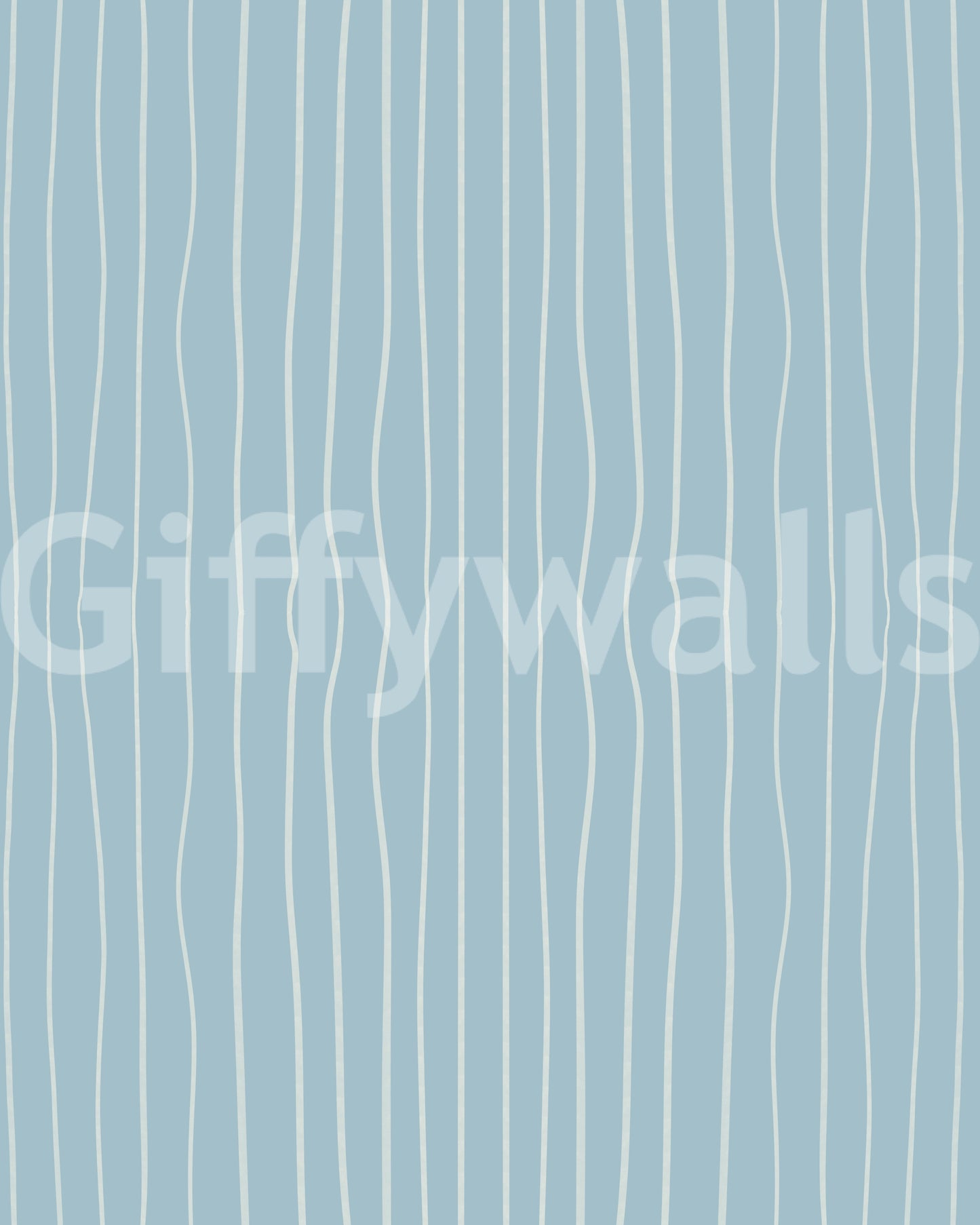 organiske blå linjer tapet